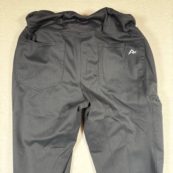 Ridgecut Womens Black Jogger Pants Cargo Athletic Outdoor Size M - Picture 2 of 10